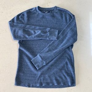 Grayers Winslow Light Weight Thermal Crew in Nautical Navy